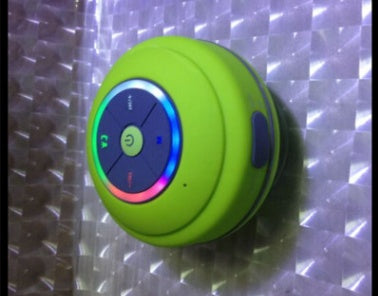 Mini Waterproof LED Speaker Mini Waterproof LED Speaker
